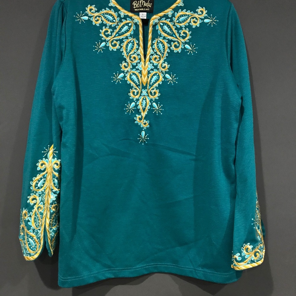 Bob Mackie Tunic